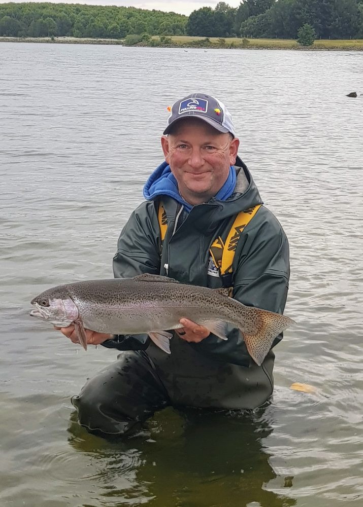 Grafham Rainbow Trout Daddy