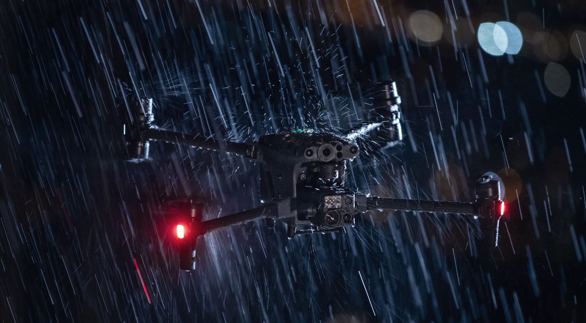 Tips for Flying DJI Drones in Wet Weather