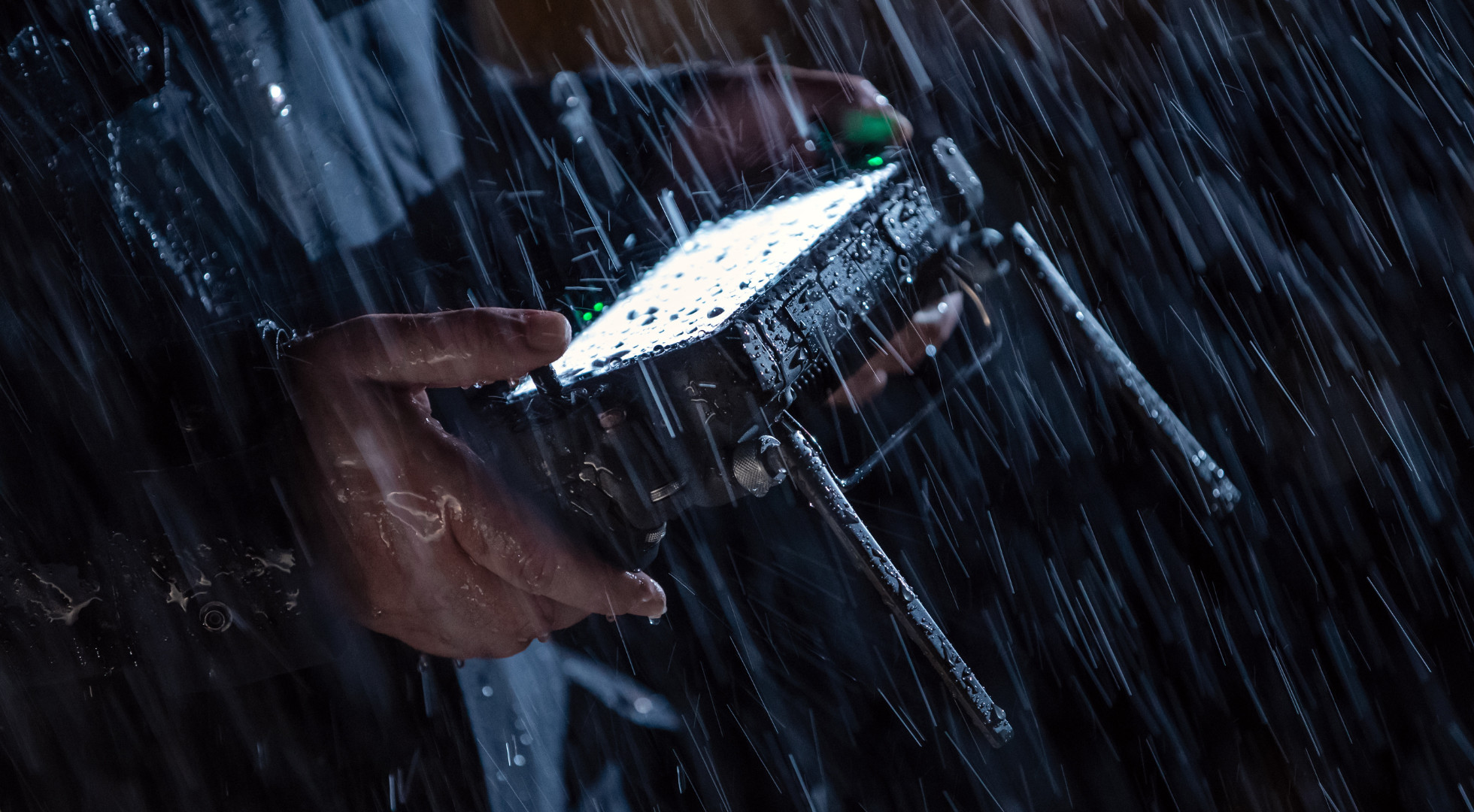 DJI Drones Water Resistance