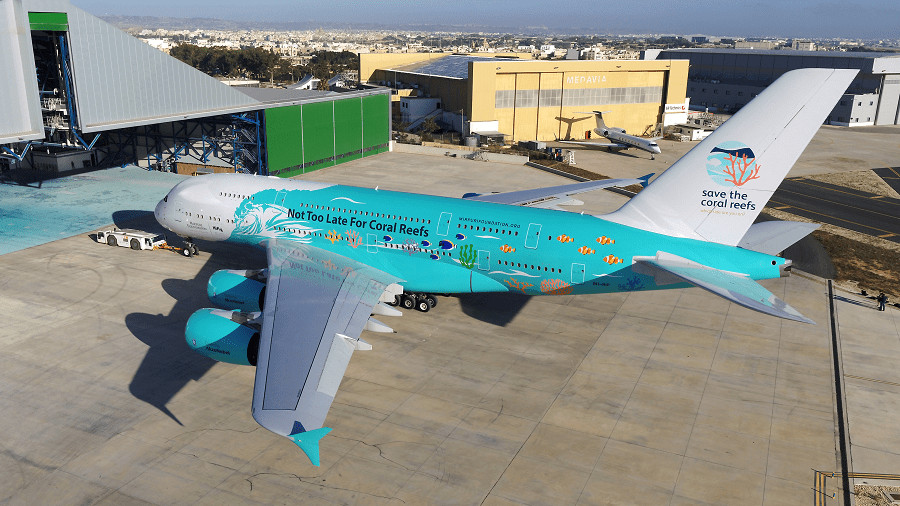 Hi Fly Airbus A380