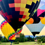 How hot air balloons work