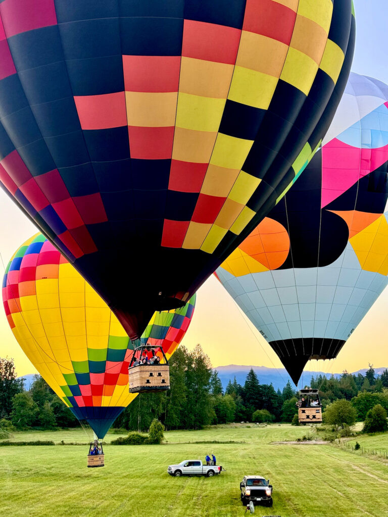 How hot air balloons work