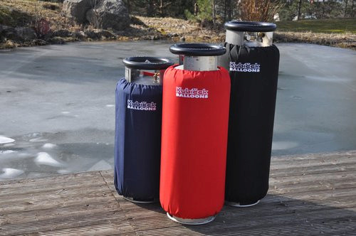 hot air balloon fuel tanks