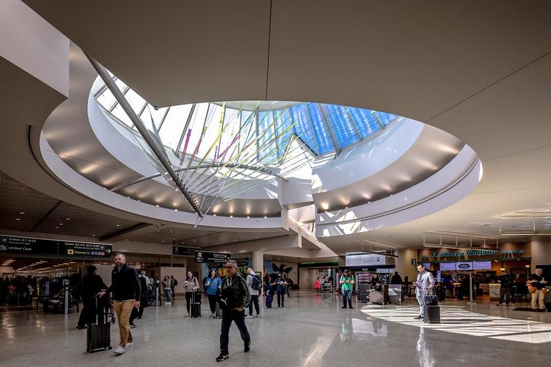 William P. Hobby Airport Terminal