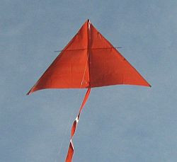 MBK Simple Delta kite