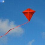 How to build kites - including this MBK Simple Diamond.