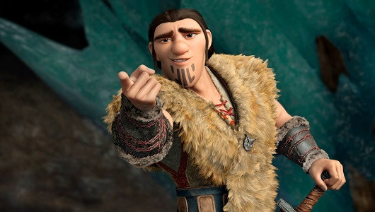 How to Train Your Dragon dragon flight scene