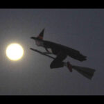 Flying Witch over San Diego