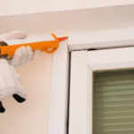 Caulking Window To Prevent Pests