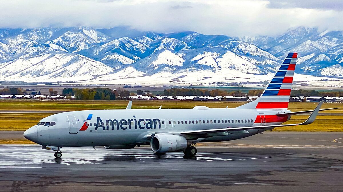 American Airlines Boeing 777