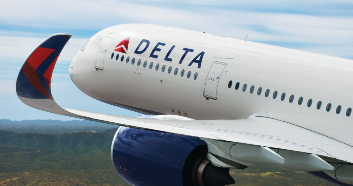 Delta Air Lines Airbus A350