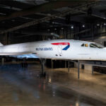 A picture of the Concorde.