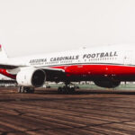 New England Patriots plane