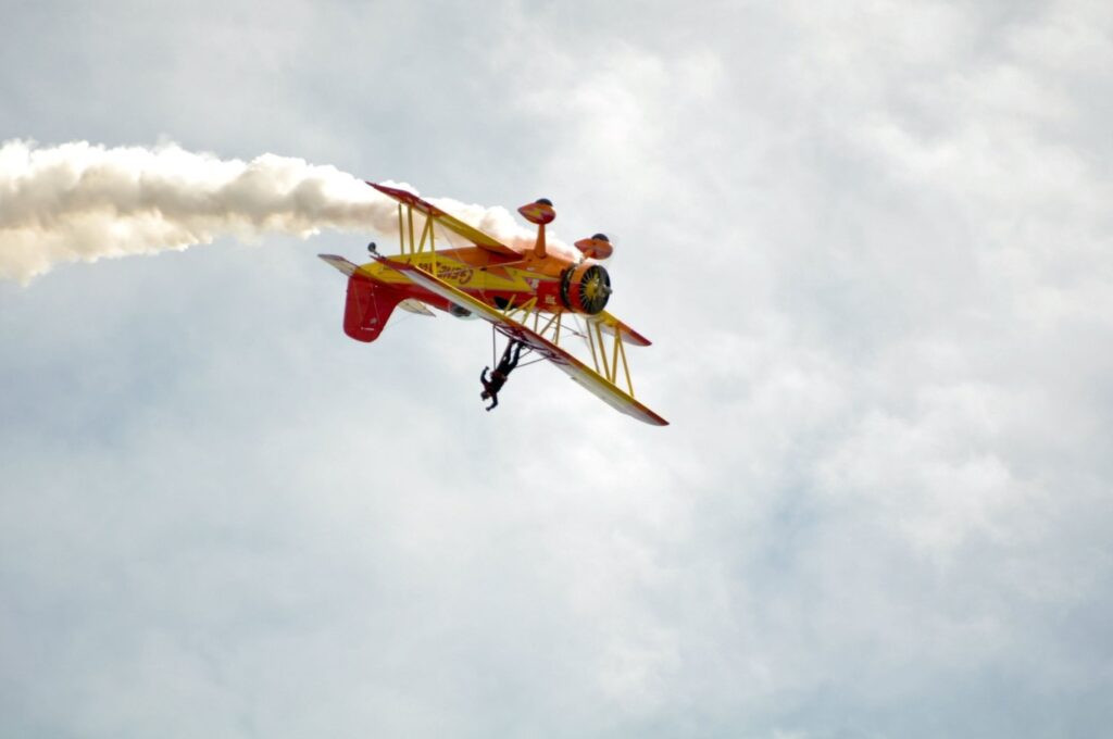 Commercial aircraft