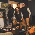 Josh Phillips, owner of Spawn Fly Fish, tying flies