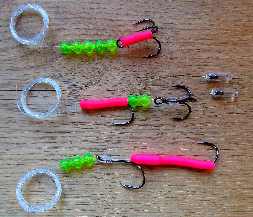 trolling fly flies fishing fish great lakes salmon kings chinook hooks hook rigs