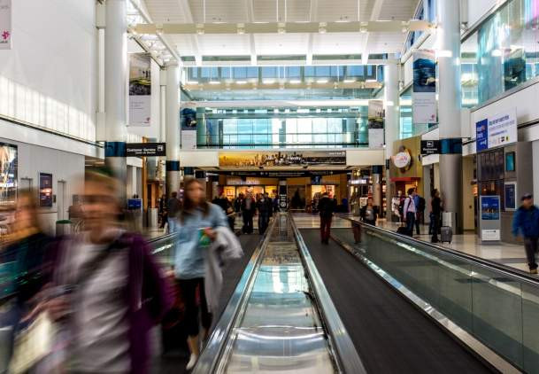 Shopping options at Bush Intercontinental Airport