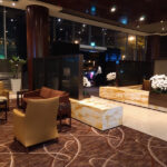 Singapore Airlines First Class Check-in