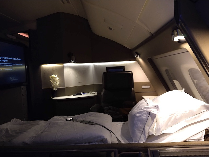 Bed in the Suite