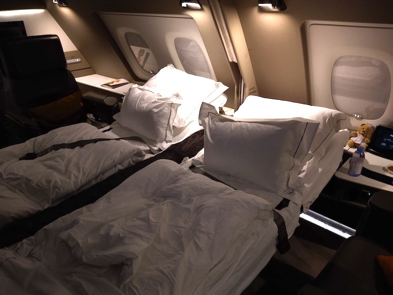 It felt like an actual bed