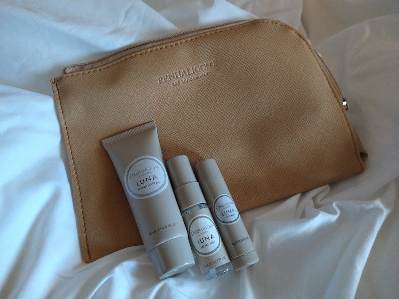 A FA then gave us a second amenity kit, which I suspect were extras from Business Class given the similarity to one I’ve gotten from them before