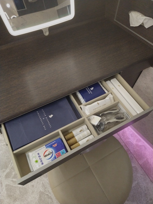 Toiletries and additional items to make your trip more enjoyable