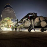 Black Hawk Helicopter on a tarmac