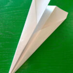 Classic Dart Paper Airplane Steps