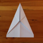 Classic Dart Paper Airplane
