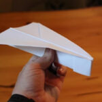 Dart Paper Airplane