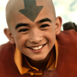 Gordon Cormier as Aang in Avatar: The Last Airbender