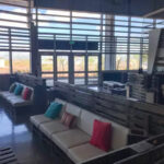 Seymour Airport Baltra Interior Seating Area