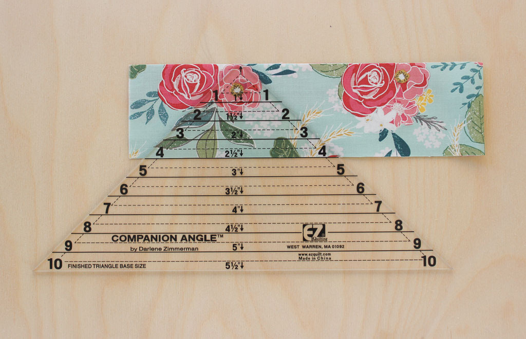 Flying Geese Using Specialty Rulers