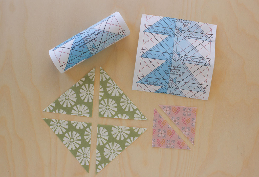 Triangles on a Roll Method