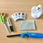 supplies flying ghost