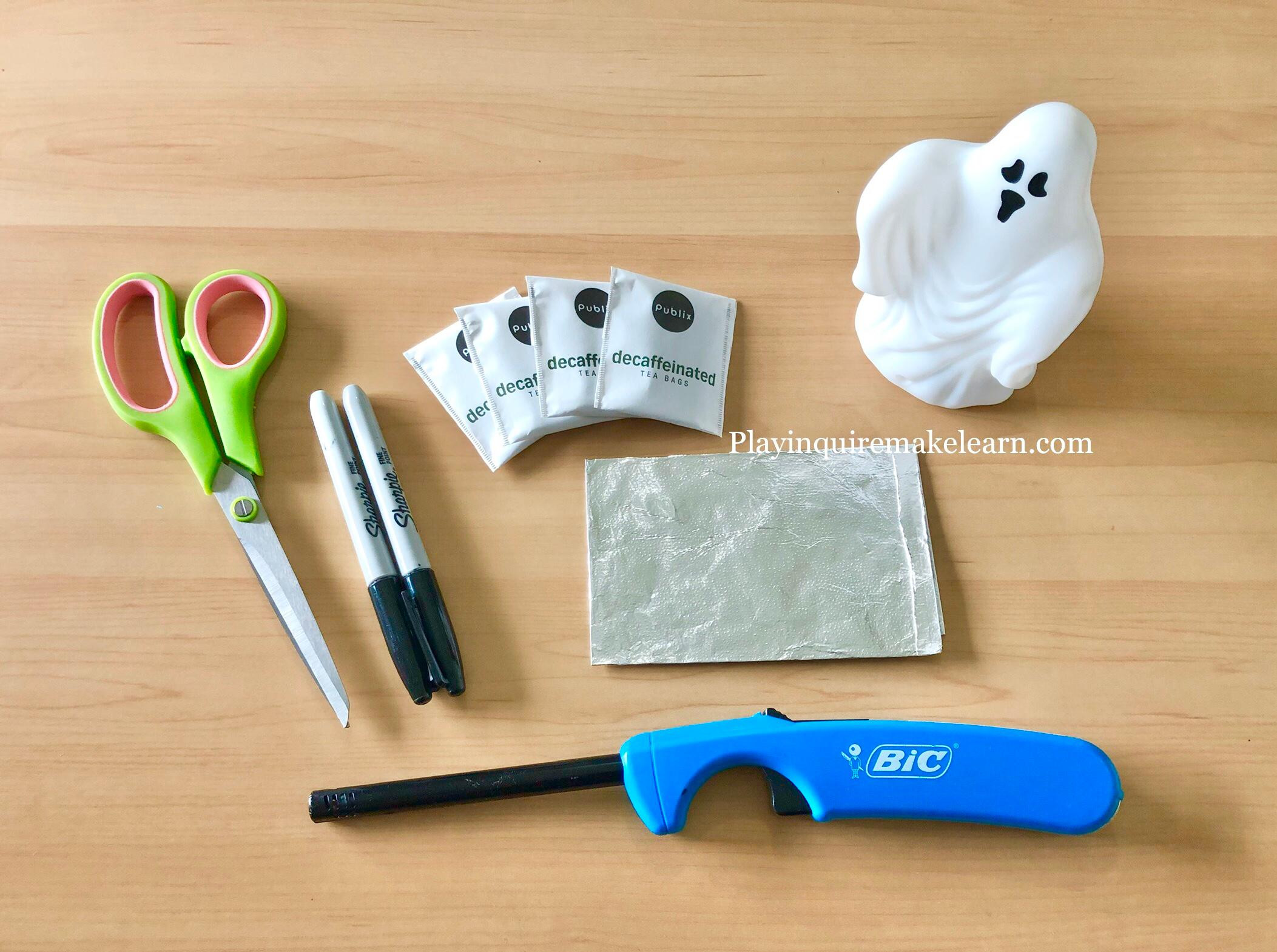 supplies flying ghost