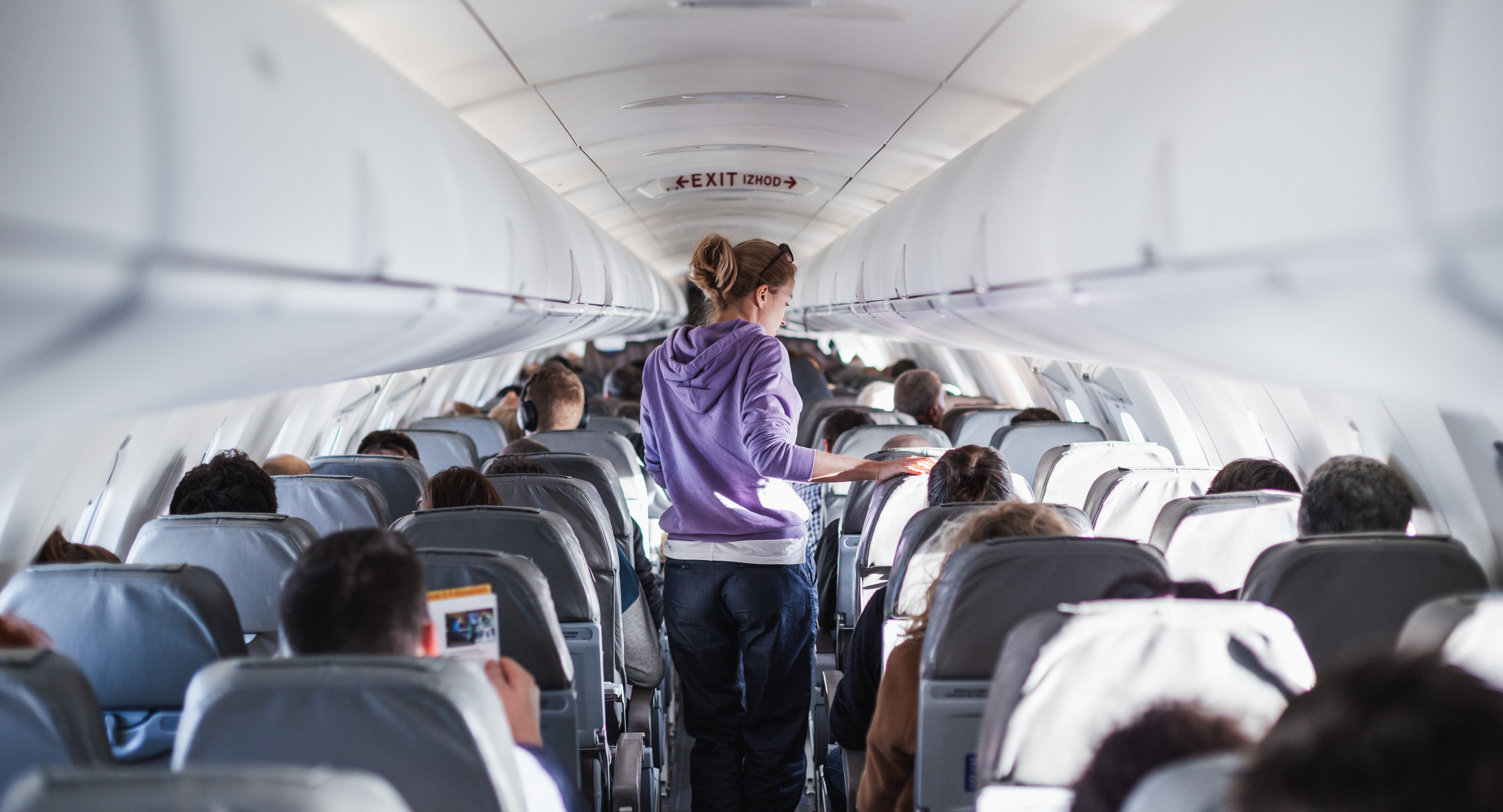 Statistically, the middle seats in the back of the aircraft are the safest to choose when flying.