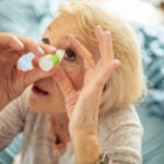 Eye surgery recovery