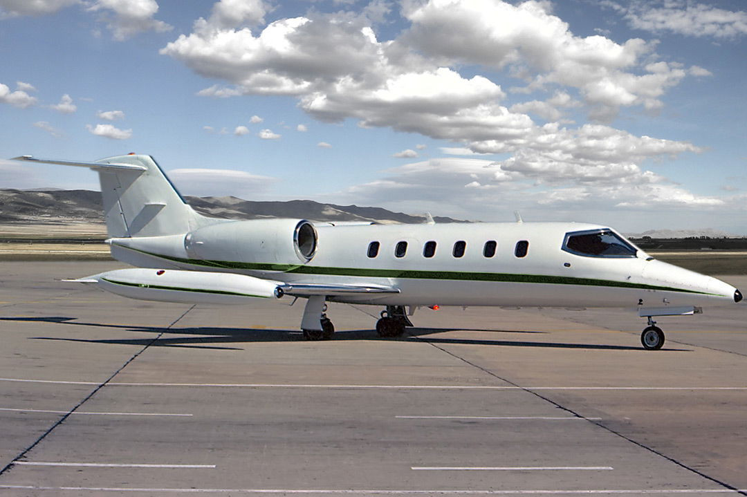 air ambulance jet