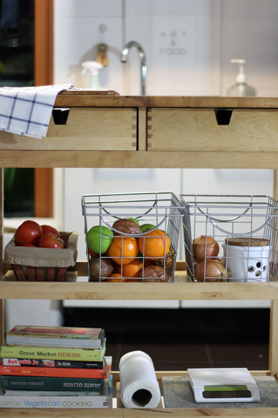 Essential Oils in Kitchen