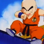 Krillin Flying First Time Against Piccolo World Tournament