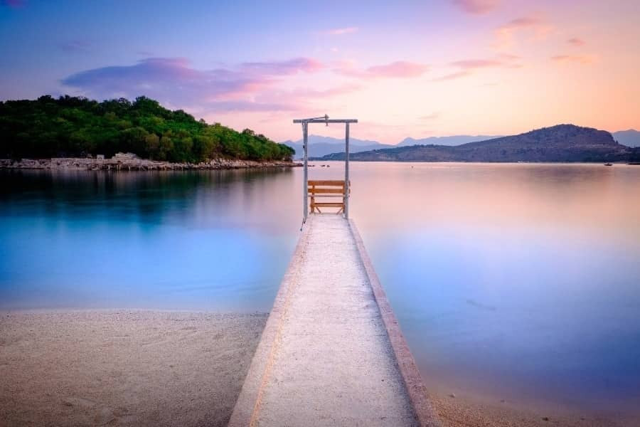 Ksamil Beach View