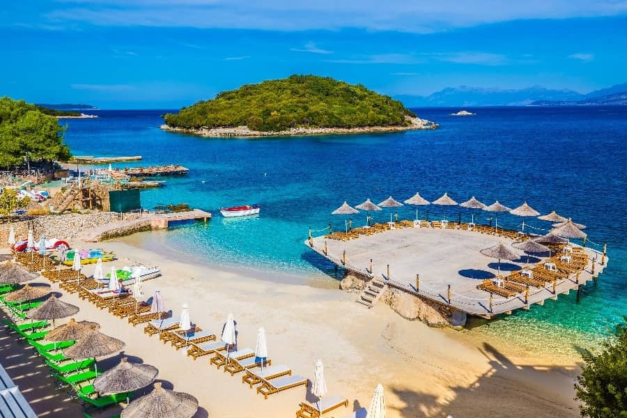 Ksamil Islands