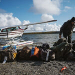 Loading a Float Plane to Fly Into the Brooks Range, Alaska