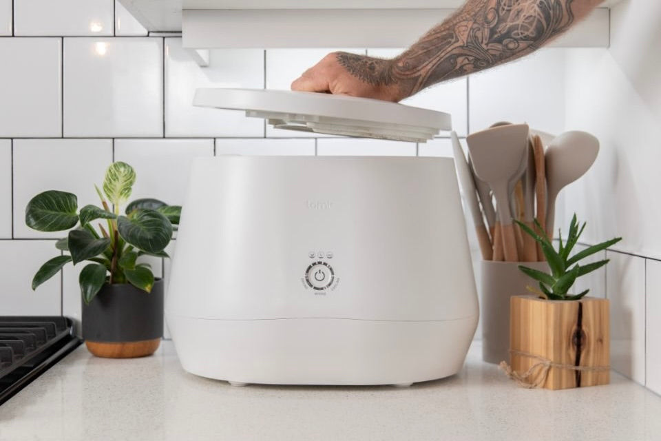 Lomi electric kitchen composter