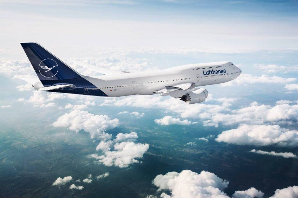 Lufthansa New Livery