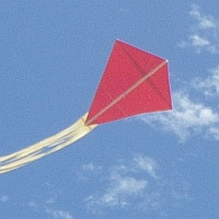 MBK Paper Diamond kite