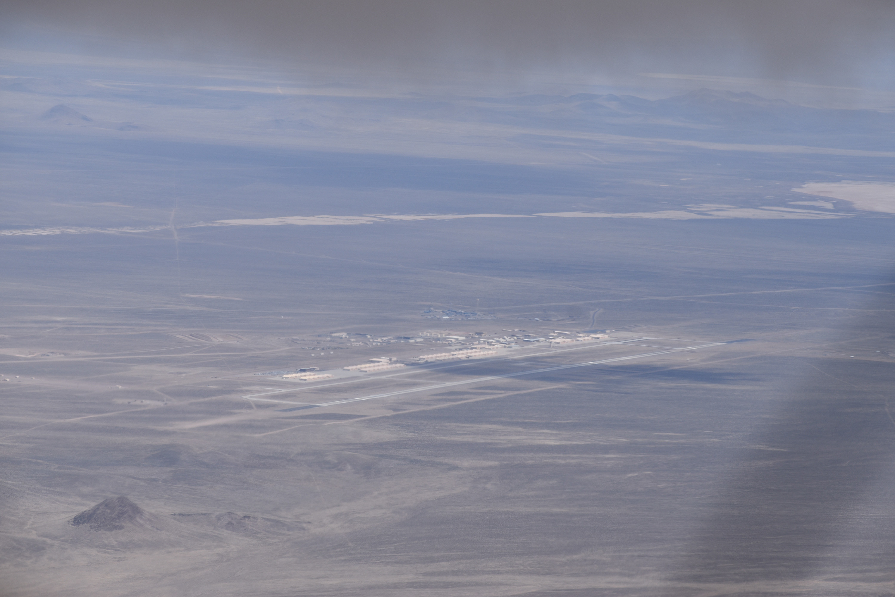 Tonopah Test Range Airport