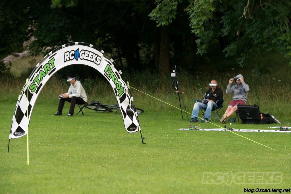FPV drone racing-meetup-gate-flying