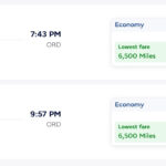 Minneapolis to Chicago Flying Blue